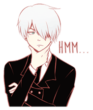 40 Shades of Silver. sticker #12181839