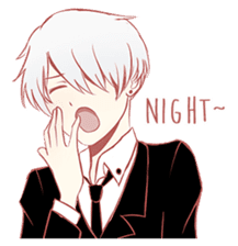 40 Shades of Silver. sticker #12181840