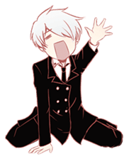 40 Shades of Silver. sticker #12181842