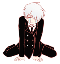 40 Shades of Silver. sticker #12181843