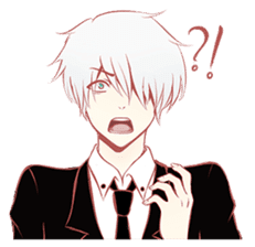 40 Shades of Silver. sticker #12181844