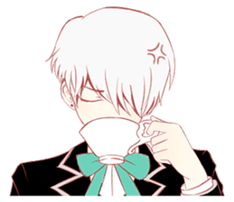 40 Shades of Silver. sticker #12181849