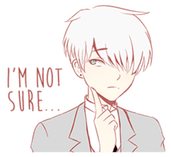 40 Shades of Silver. sticker #12181851