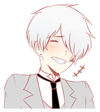 40 Shades of Silver. sticker #12181852