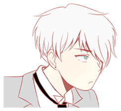 40 Shades of Silver. sticker #12181853