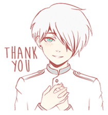 40 Shades of Silver. sticker #12181855