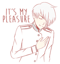 40 Shades of Silver. sticker #12181856