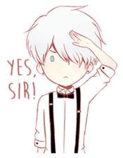 40 Shades of Silver. sticker #12181858