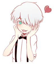 40 Shades of Silver. sticker #12181859