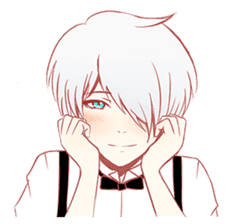 40 Shades of Silver. sticker #12181860