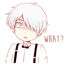 40 Shades of Silver. sticker #12181861