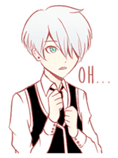 40 Shades of Silver. sticker #12181864