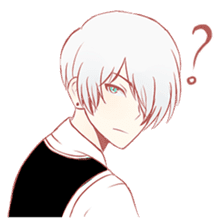 40 Shades of Silver. sticker #12181865