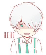 40 Shades of Silver. sticker #12181867