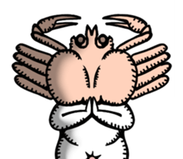 Nail croquette sticker #12181953