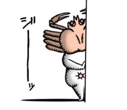 Nail croquette sticker #12181960