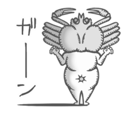 Nail croquette sticker #12181964