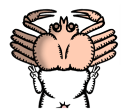 Nail croquette sticker #12181976