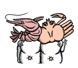 Nail croquette sticker #12181984