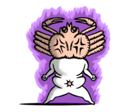 Nail croquette sticker #12181988