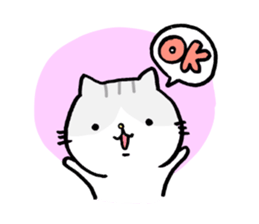 Nya and Pi sticker #12182310