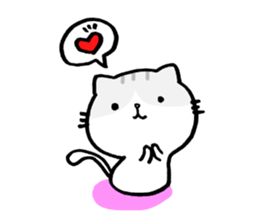 Nya and Pi sticker #12182338