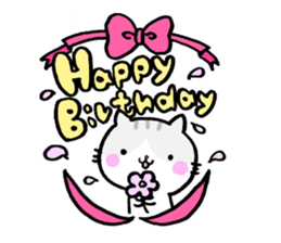 Nya and Pi sticker #12182347