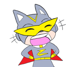 It is Nyandaman. sticker #12182699