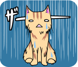 Cat life5<summer> sticker #12182955