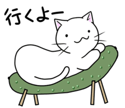 Cat life5<summer> sticker #12182958