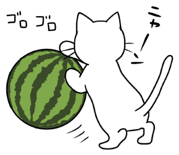 Cat life5<summer> sticker #12182983