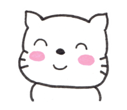 Kitten Macaron sticker #12182992