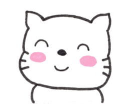 Kitten Macaron sticker #12182992