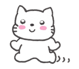 Kitten Macaron sticker #12182995
