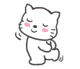 Kitten Macaron sticker #12182997