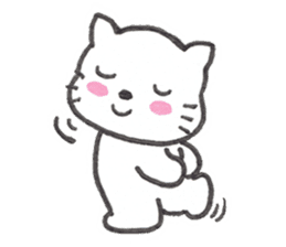Kitten Macaron sticker #12182997