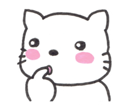 Kitten Macaron sticker #12183000