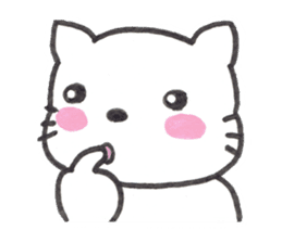 Kitten Macaron sticker #12183000