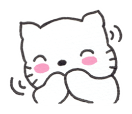 Kitten Macaron sticker #12183004