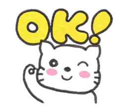 Kitten Macaron sticker #12183009