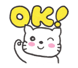 Kitten Macaron sticker #12183009