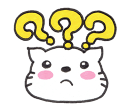 Kitten Macaron sticker #12183011