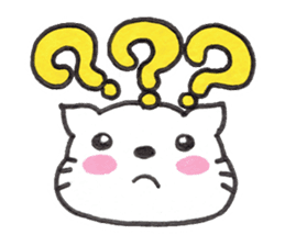 Kitten Macaron sticker #12183011