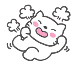 Kitten Macaron sticker #12183016