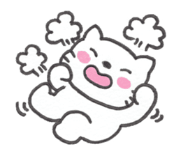 Kitten Macaron sticker #12183016