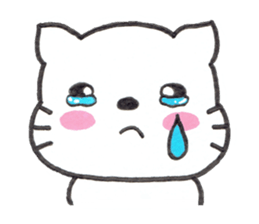 Kitten Macaron sticker #12183017