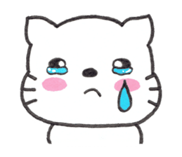 Kitten Macaron sticker #12183017