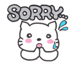 Kitten Macaron sticker #12183026