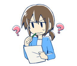 Staff to work sticker #12183718