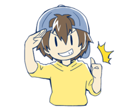 Staff to work sticker #12183719